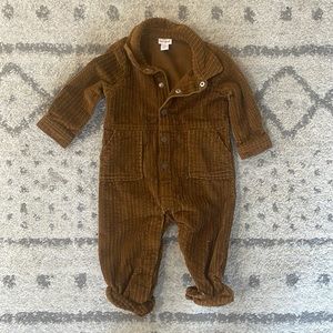 Cat & Jack corduroy boiler suit